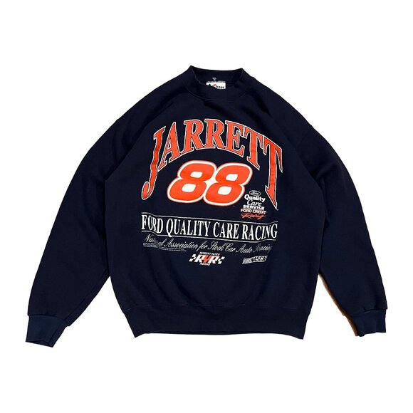 Chase Authentics Other - Vintage Jarrett #88 Chase Authentics Men's Large Nascar Ford Racing Sweater 90s